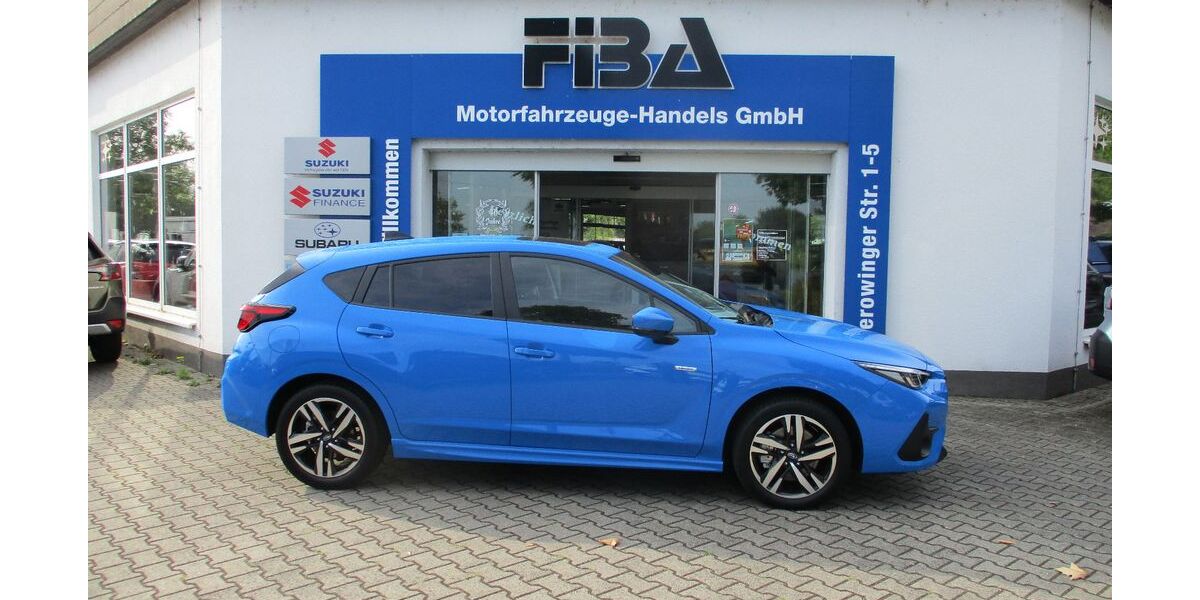 Subaru Impreza 10.900 km 26.999 &euro; Mannheim-Wallstadt 68259