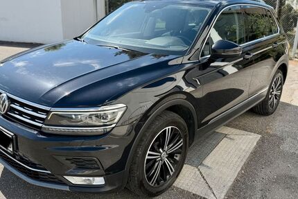 VW Tiguan 215.000 km 17.800 &euro; Sinsheim 74889