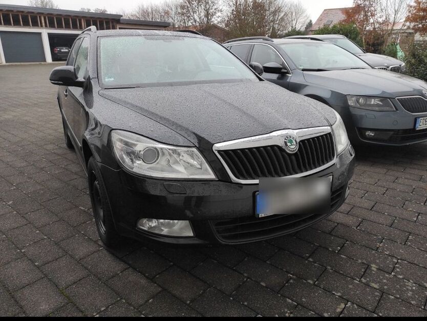 Skoda Octavia 395.000 km 3.800 € Fränkisch Crumbach 64407