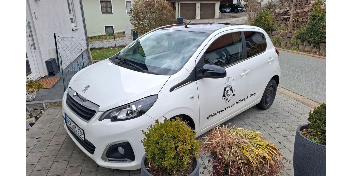 Peugeot 108 32.000 km 9.900 &euro; Störnstein 92721