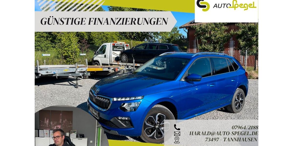 Skoda Kamiq 21.030 km 18.990 &euro; Tannhausen 73497