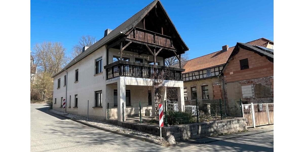 Mehrfamilienhaus, Wohnhaus Neustadt an der Orla - 10 Zimmer, 220 m&sup2;, 190.000&euro; | Angebot:25986870
