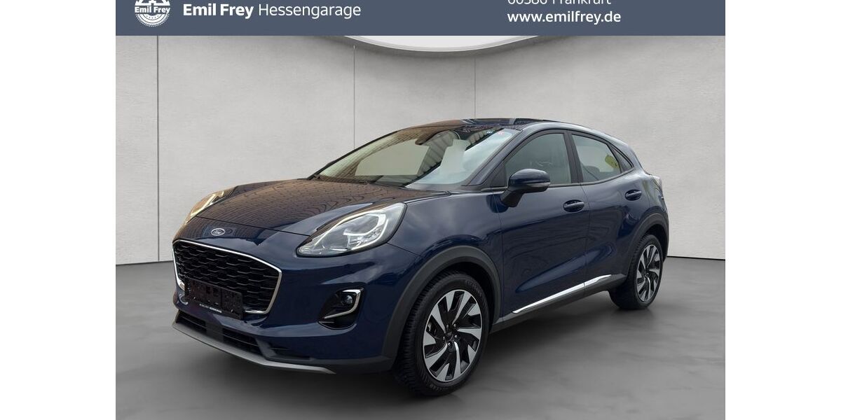 Ford Puma 47.087 km 17.950 &euro; Frankfurt 60386