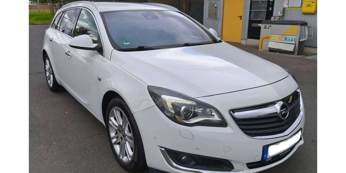 Opel Insignia 162.000 km 9.900 &euro; Lahnstein 56112