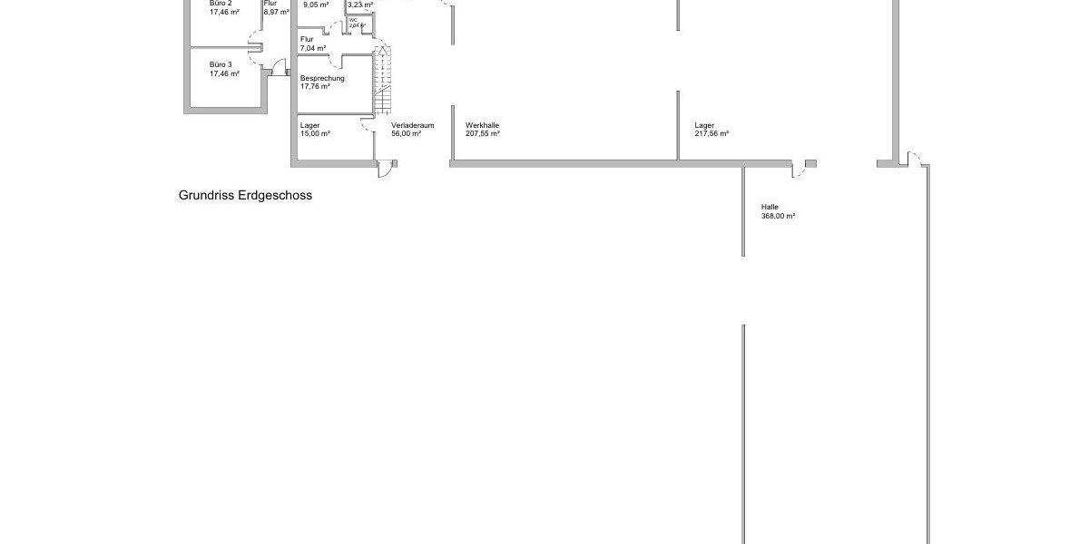 Gewerbeobjekt Großefehn - 1.300&euro; | Angebot:26343138