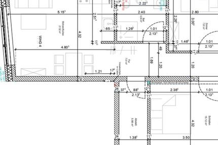 Schöne Wohnung mitten in Zeven zu vermieten 2.5 zimmer