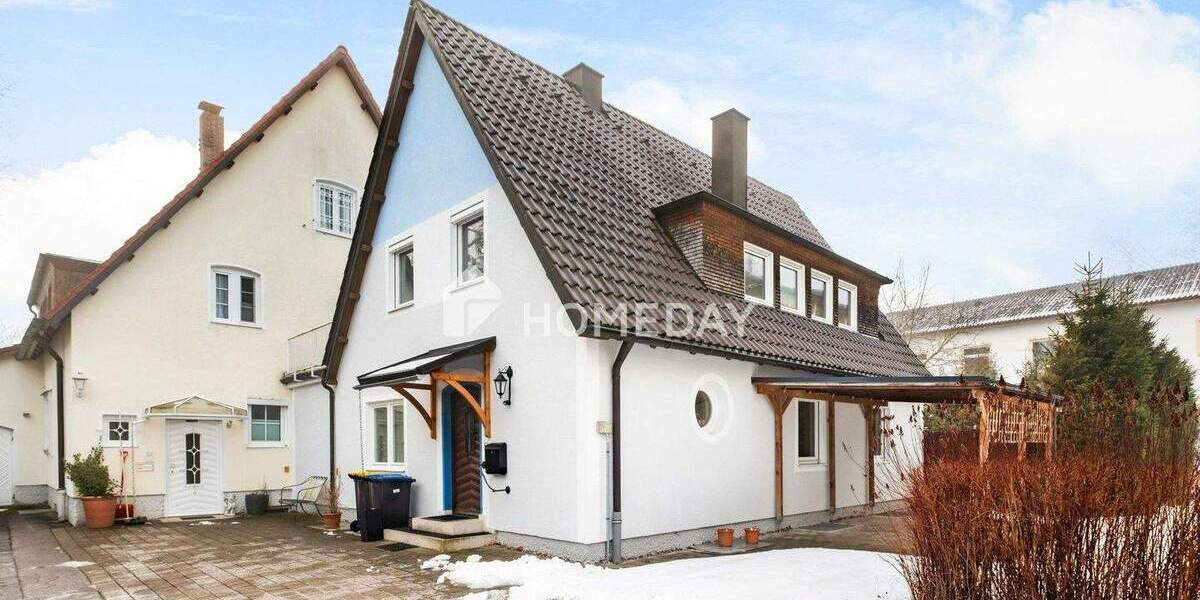 Einfamilienhaus Bad Wörishofen - 4 Zimmer, 151 m&sup2;, 449.000&euro; | Angebot:25604439