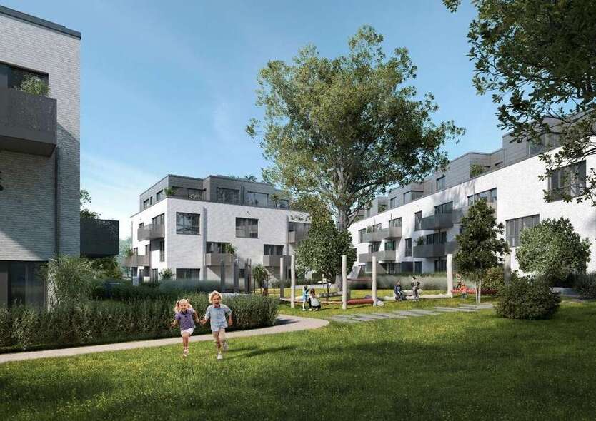 Wohnung zum Mieten in Hamburg 1.520 € 90.89 m²
