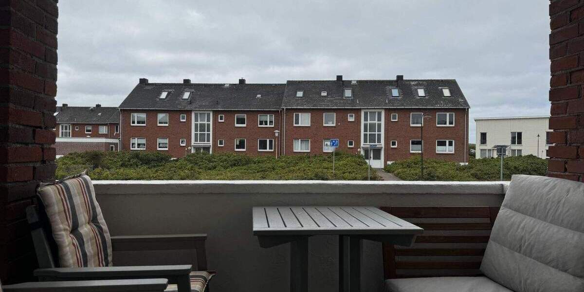 Etagenwohnung Hörnum - 2 Zimmer, 48 m&sup2;, 430.000&euro; | Angebot:26029304