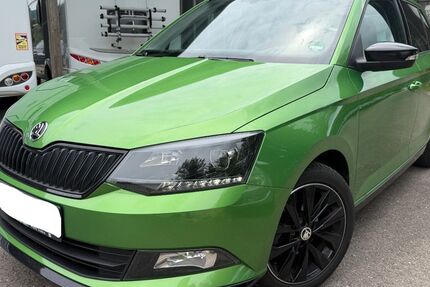 Skoda Fabia 92.200 km 10.950 &euro; Heiningen 73092