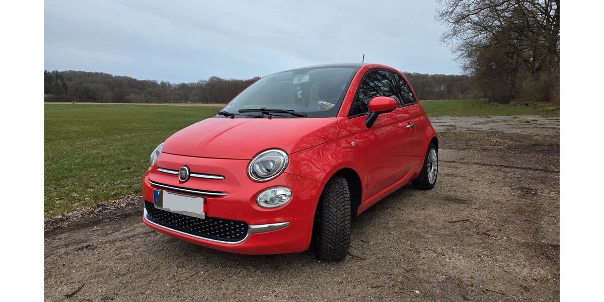 Fiat 500 100.000 km 7.500 &euro; Tensfeld 23824