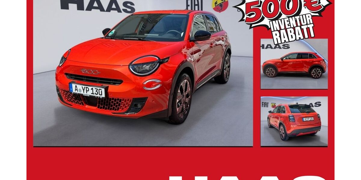 Fiat 600 5.000 km 23.980 &euro; Augsburg 86159
