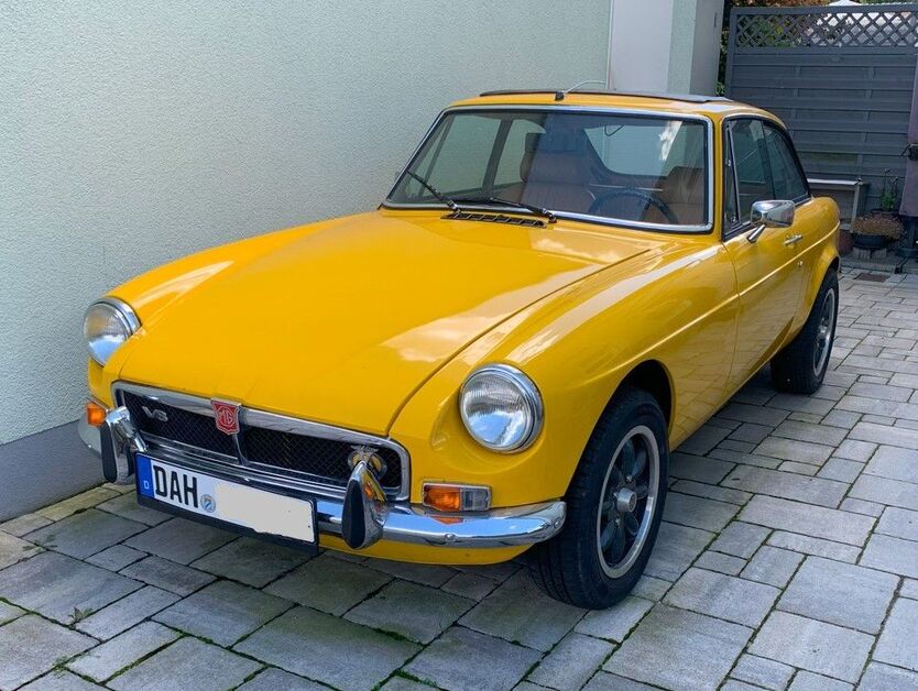 MG B 5.450 km 25.000 € Sulzemoos 85254