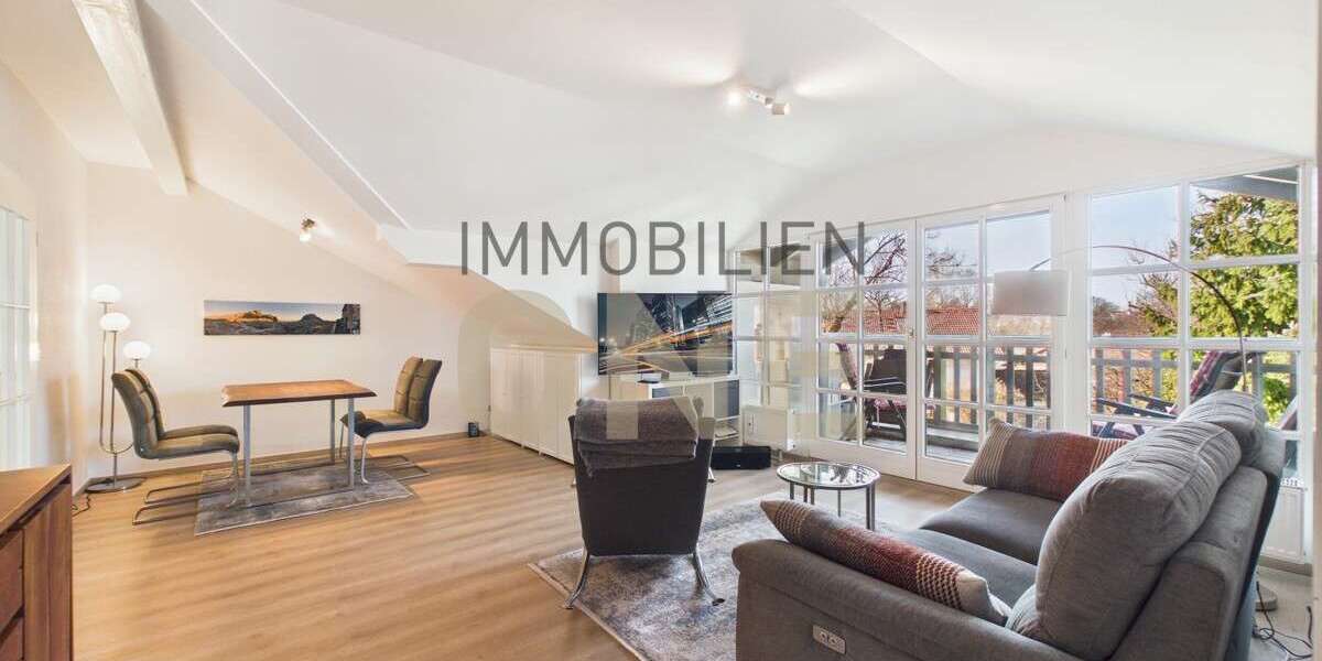 Etagenwohnung Oberhaching / Deisenhofen Deisenhofen - 2 Zimmer, 61 m&sup2;, 399.000&euro; | Angebot:25906346