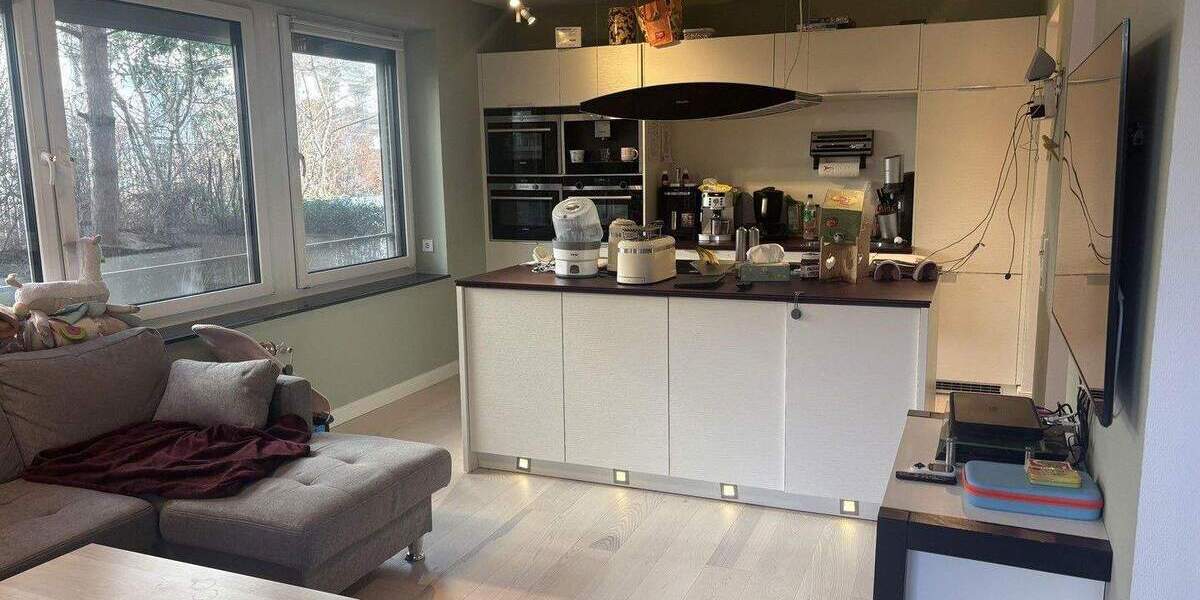 Etagenwohnung Hamburg Uhlenhorst - 4 Zimmer, 78 m&sup2;, 699.000&euro; | Angebot:25538717