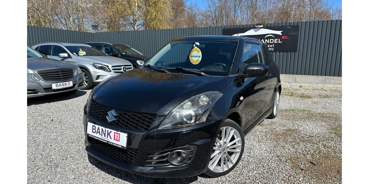 Suzuki Swift 84.000 km 9.500 &euro; Breitscheid 35767