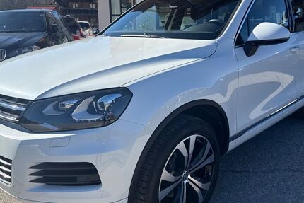 VW Touareg 159.000 km 17.999 &euro; Lenggries 83661