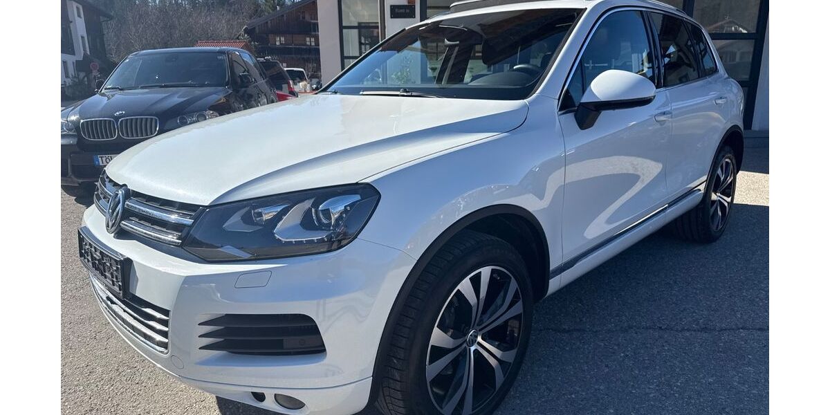 VW Touareg 159.000 km 17.999 &euro; Lenggries 83661