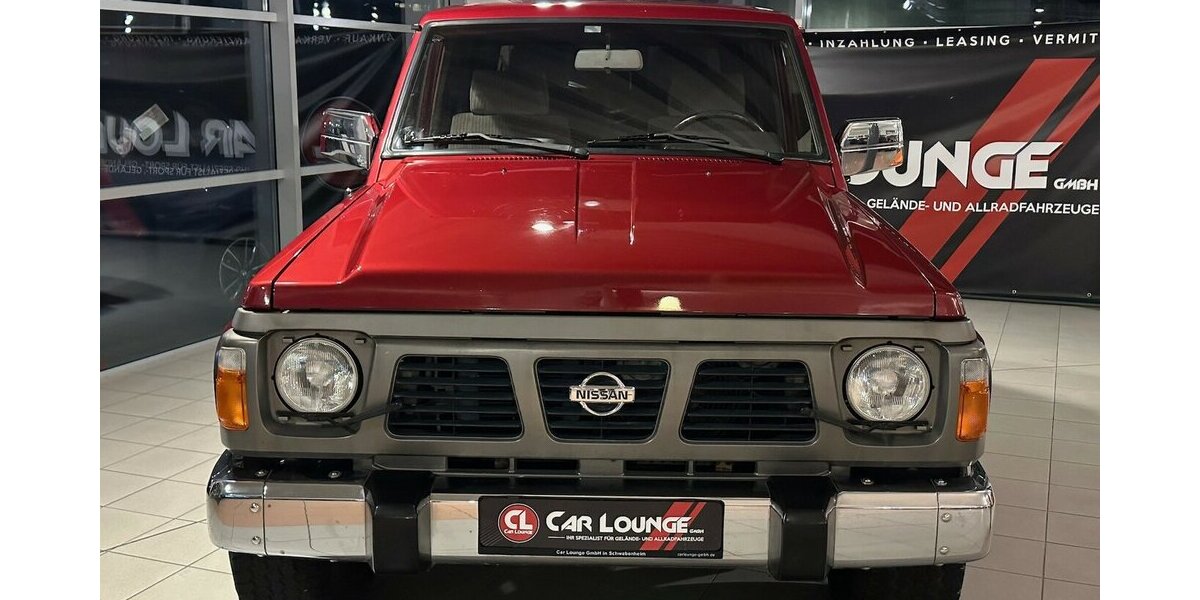 Nissan Patrol 2.8 SLX 4x4 |77 TKM|Traumzustand|Rostfrei| 77.217 km 32.999 &euro; Mainz-Kostheim 55246