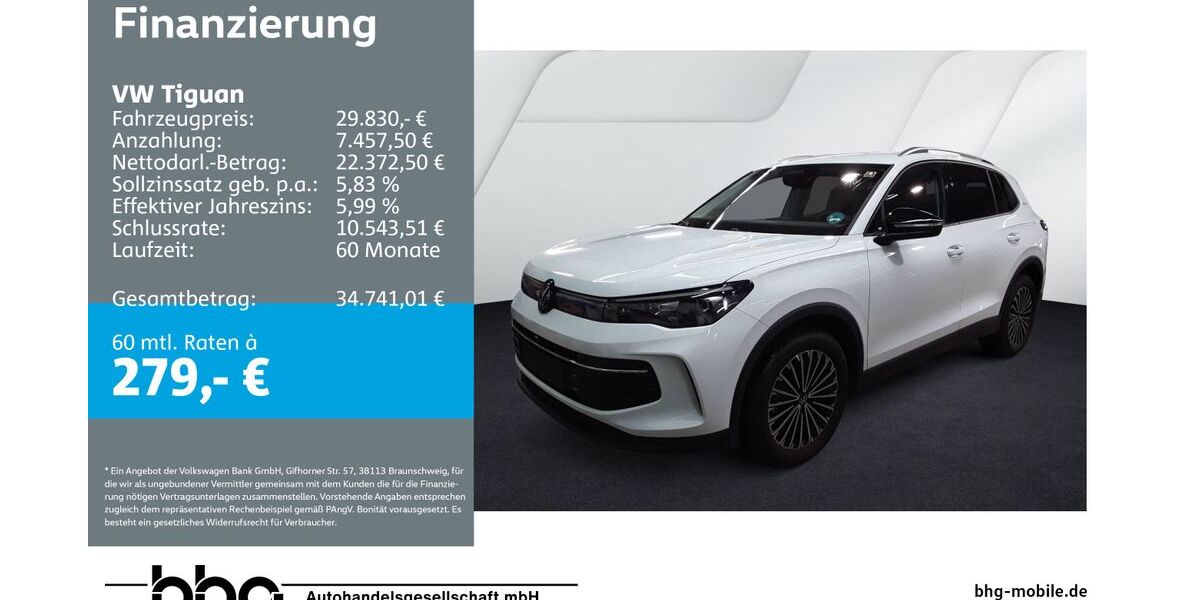 VW Tiguan 25.297 km 29.830 &euro; Reutlingen 72770