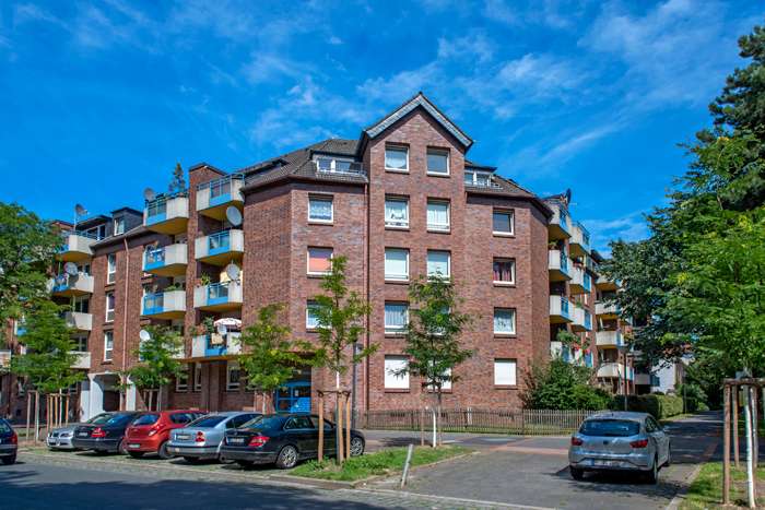 Etagenwohnung Dortmund Innenstadt Nord - 2 Zimmer, 46 m&sup2;, 259&euro; | Angebot:26845048