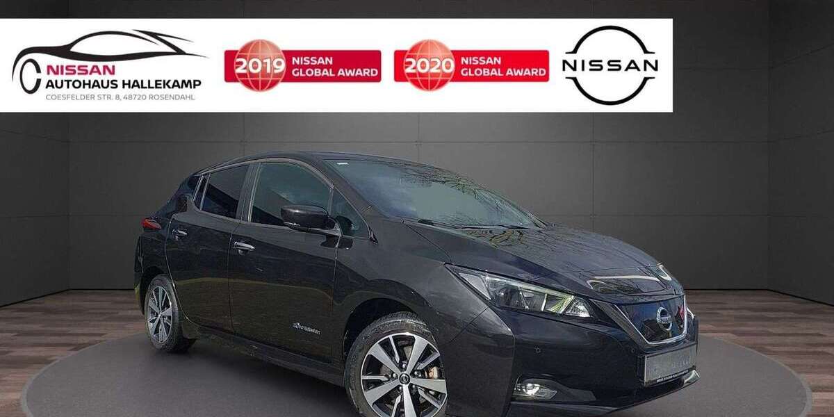 Nissan Leaf 40.000 km 12.500 &euro; Rosendahl-Holtwick 48720