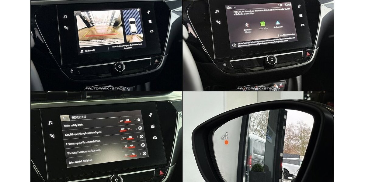 Opel Corsa 1.2 Turbo Auto. Elegance Kamera LED Tempo 56.700 km 16.690 &euro; Stade 21682