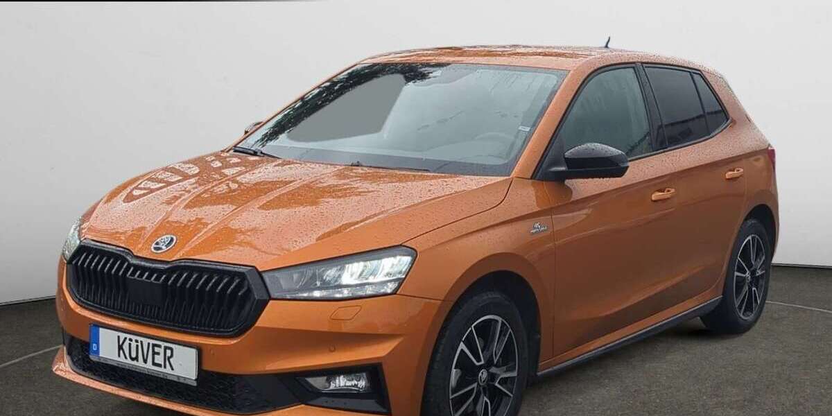 Skoda Fabia 37.100 km 21.450 &euro; Hagen 27628