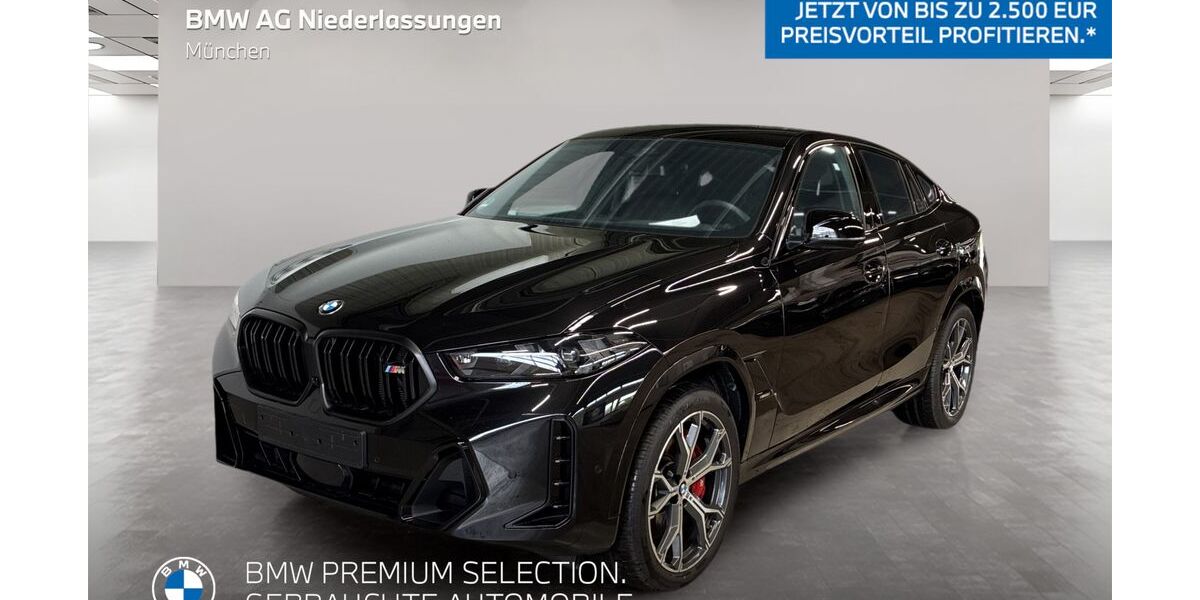 BMW X6 M60 17.054 km 95.995 &euro; München 80939