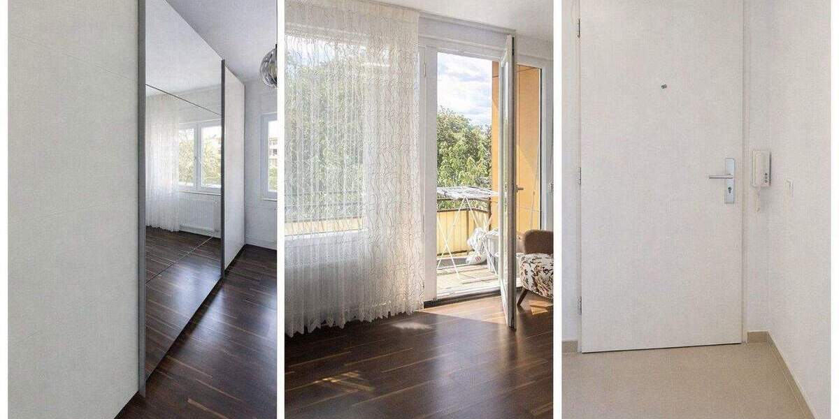 Etagenwohnung Frankfurt Nied - 2 Zimmer, 63 m&sup2;, 1.070&euro; | Angebot:25430815