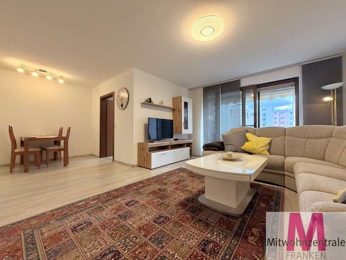 Etagenwohnung Nürnberg Schnepfenreuth - 3 Zimmer, 100 m&sup2;, 1.410&euro; | Angebot:27142298