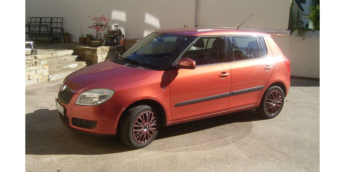 Skoda Fabia 116.000 km 3.400 &euro; Trier 54292
