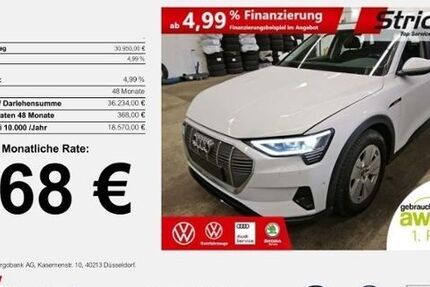 Audi e-tron 61.303 km 30.939 &euro; Detmold 32760