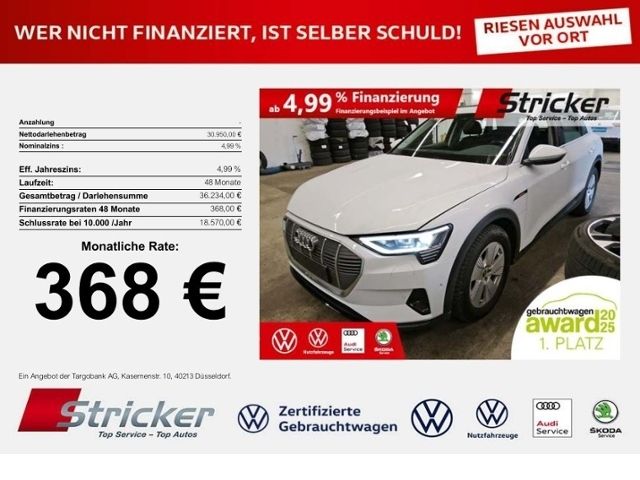 Audi e-tron 61.303 km 30.939 &euro; Detmold 32760