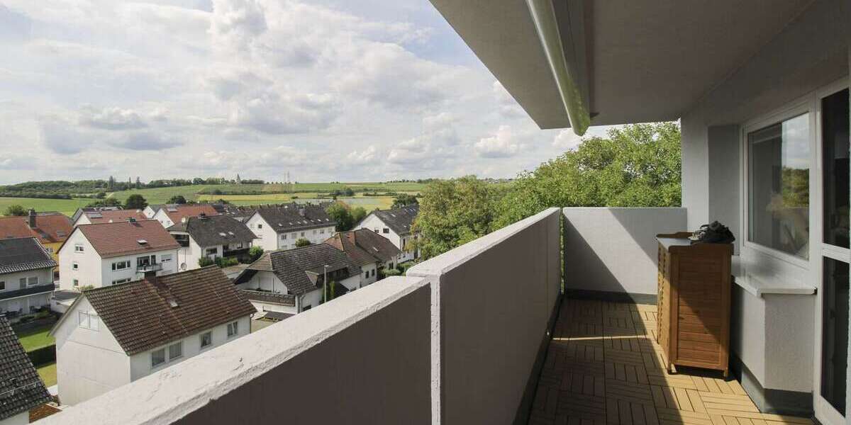 Etagenwohnung Flörsheim am Main - 3 Zimmer, 87 m&sup2;, 299.000&euro; | Angebot:26965706