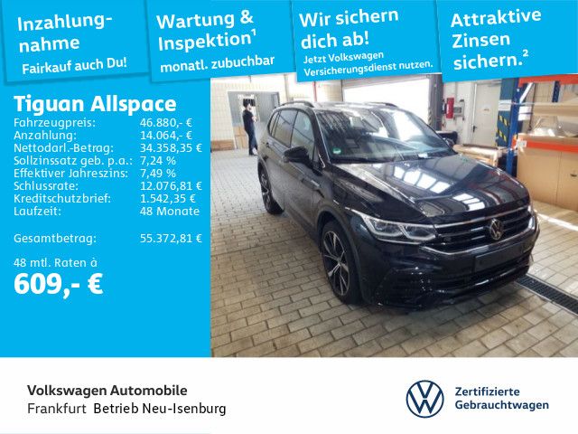 VW Tiguan Allspace 11.538 km 46.880 € Neu-Isenburg 63263