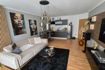 2 Raum Wohnung Lützen mit Balkon & Küche zimmer