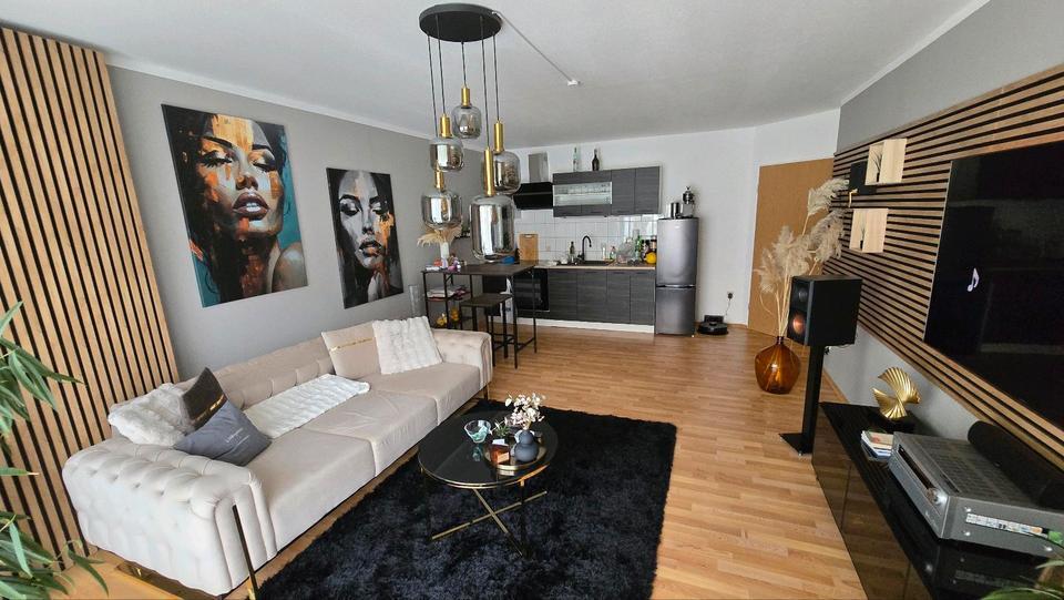 2 Raum Wohnung Lützen mit Balkon & Küche zimmer