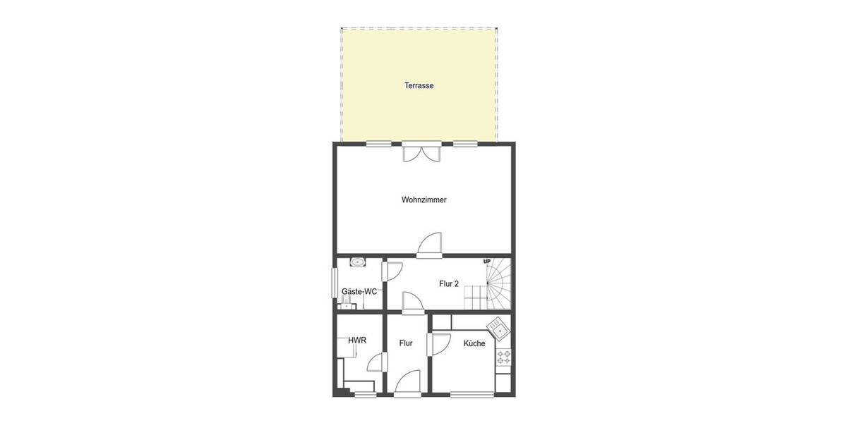 Reihenendhaus Niepars - 4 Zimmer, 103 m&sup2;, 220.000&euro; | Angebot:26344661