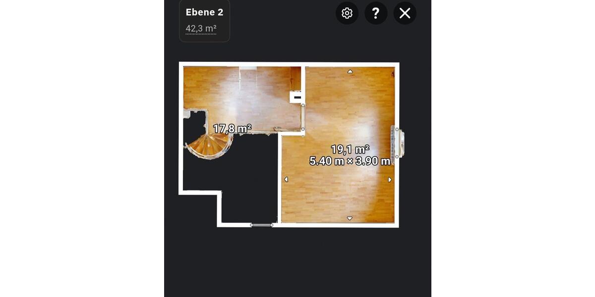 Etagenwohnung Lauingen (Donau) - 5 Zimmer, 95 m&sup2;, 264.000&euro; | Angebot:26823801