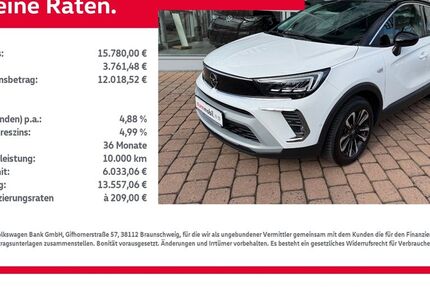 Opel Crossland (X) 36.608 km 15.780 &euro; Altenkirchen 57610