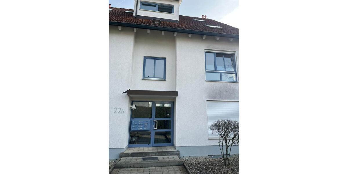 Etagenwohnung Königsbrunn - 1 Zimmer, 31 m&sup2;, 420&euro; | Angebot:25420778