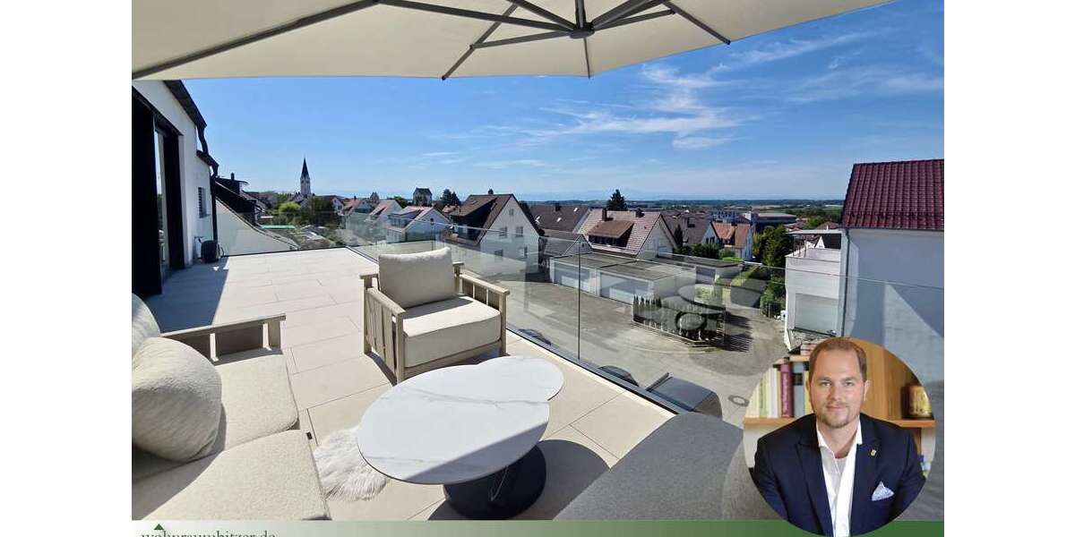 Etagenwohnung Markdorf - 5 Zimmer, 200 m&sup2;, 1.299.000&euro; | Angebot:27121012