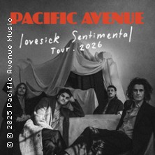 Pacific Avenue - Lovesick Sentimental Tour 2026 05.04.2026 Badehaus RAW-Gelände / Eingang Simon-Dach-Str.
