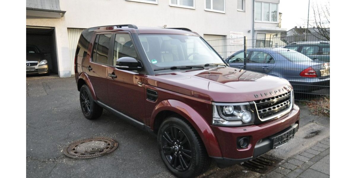 Land Rover Discovery 165.000 km 23.850 &euro; Neuss 41460
