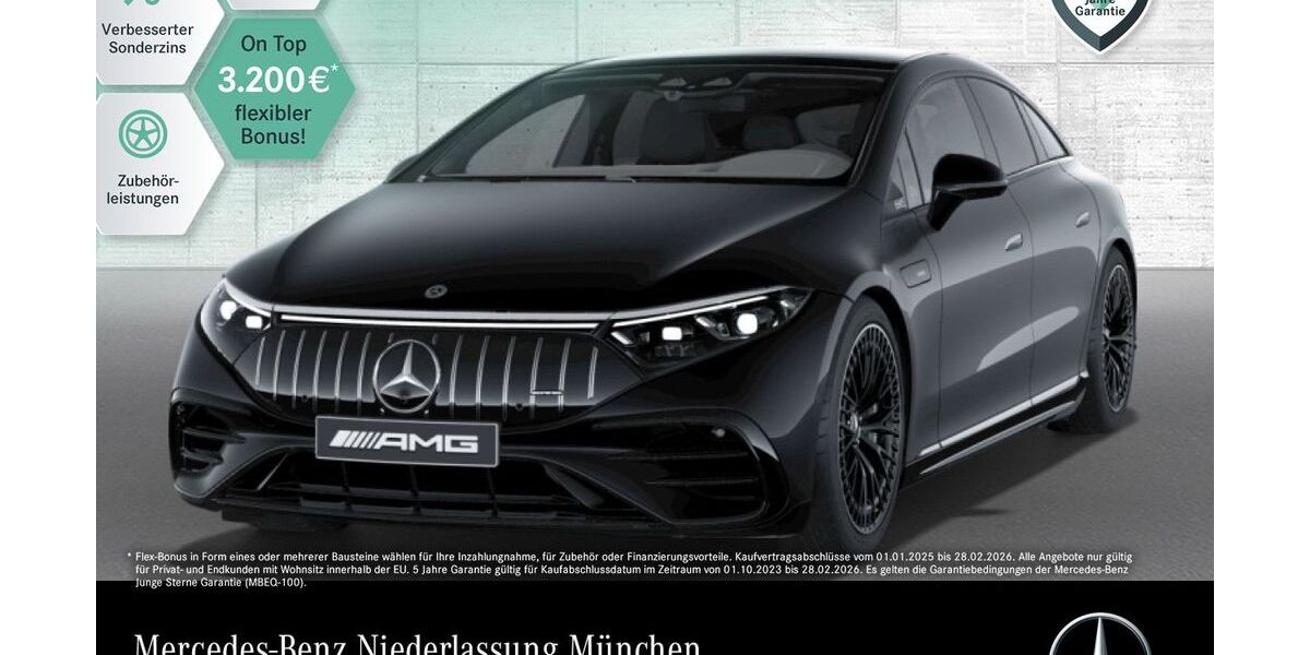 Mercedes-Benz EQS 60.673 km 77.990 &euro; München 80636
