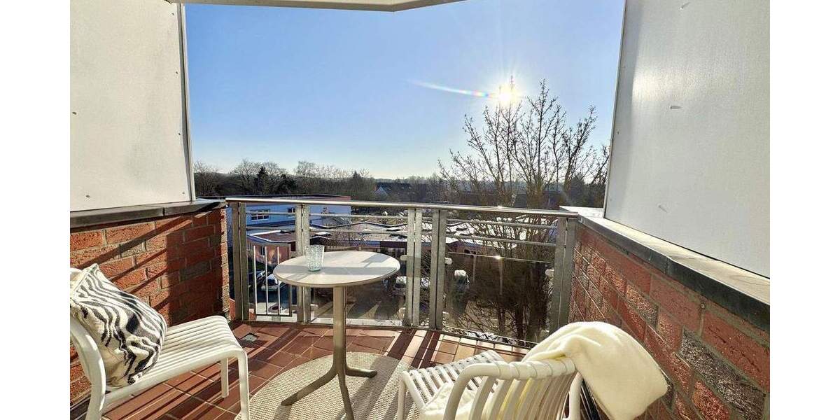 Bezugsfertig! Moderne 3-Zimmer-Wohnung mit Balkon und Stellplatz in Schwerin-Friedrichsthal 3 zimmer