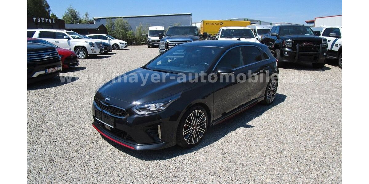 Kia ceed / Ceed 81.000 km 18.399 &euro; Thannhausen 86470