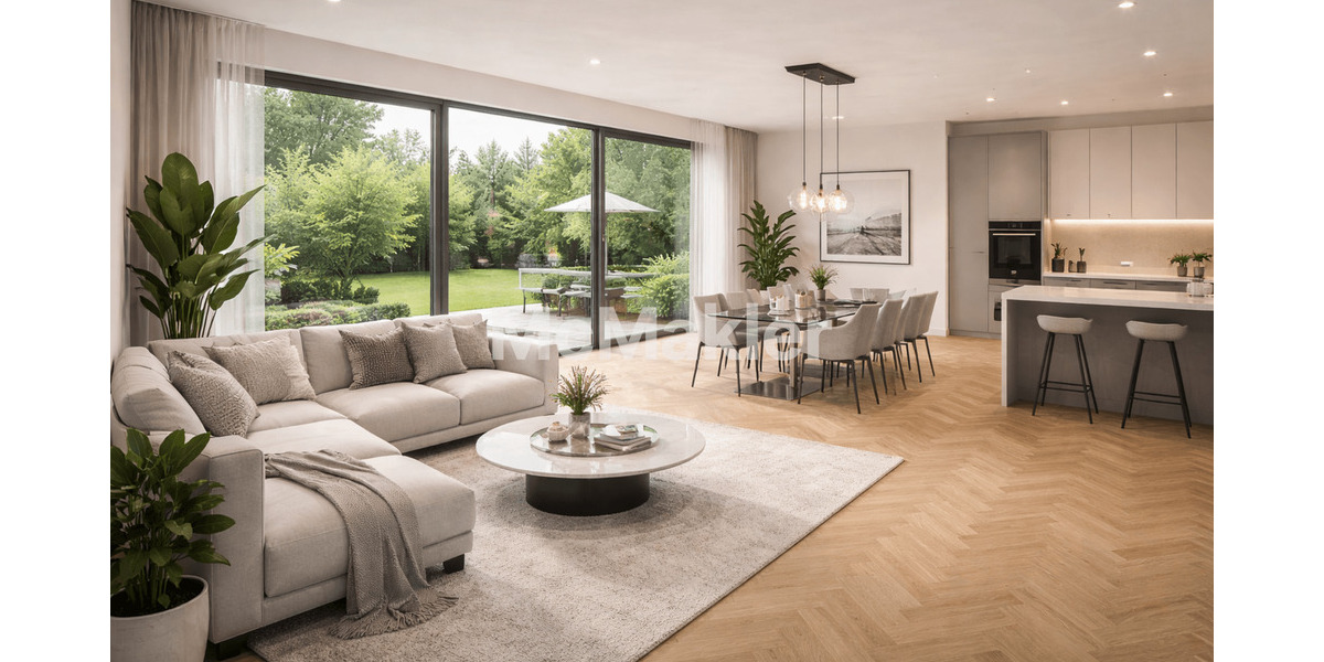 Etagenwohnung Bad Honnef - 3 Zimmer, 92 m&sup2;, 552.000&euro; | Angebot:26443529