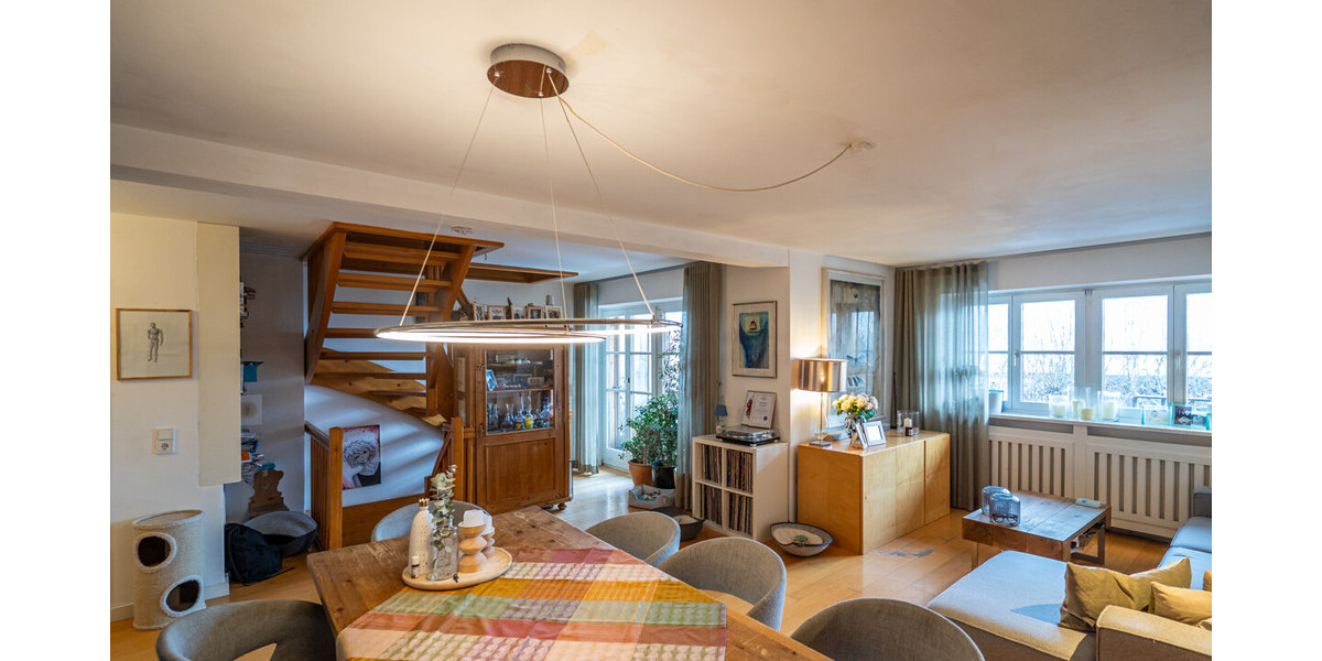 Wohnen am Tegernsee! Familienhaus mit Sauna, Kamin & Bergblick - Reihenmittelhaus Gmund am Tegernsee | Angebot:25714536